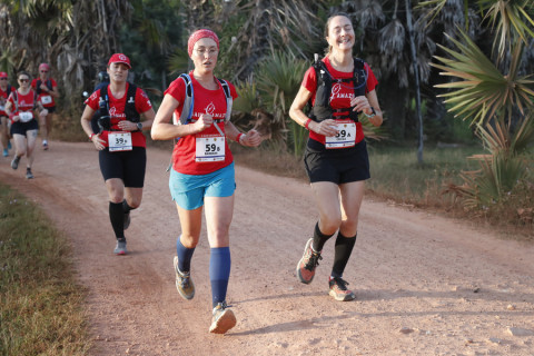 Team 59 / Raid Amazones Cambodge 2024 - J6 Trail