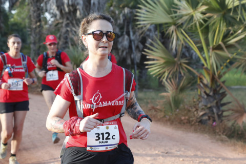 Team 312 / Raid Amazones Cambodge 2024 - J6 Trail