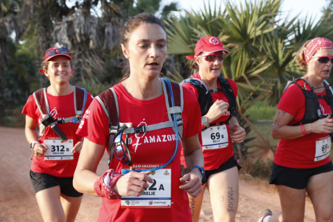 Team 312 / Raid Amazones Cambodge 2024 - J6 Trail
