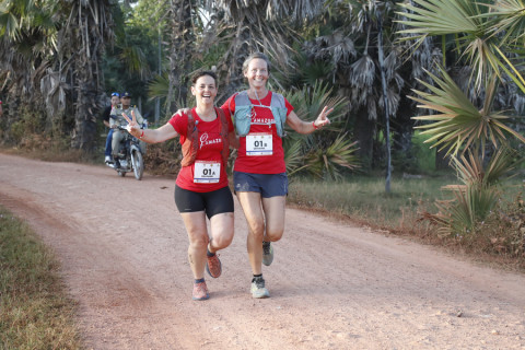 Team 01 / Raid Amazones Cambodge 2024 - J6 Trail