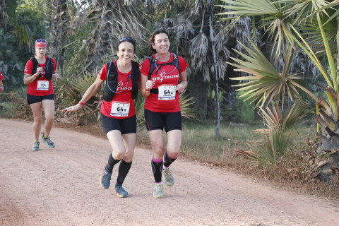 Team 64 / Raid Amazones Cambodge 2024 - J6 Trail