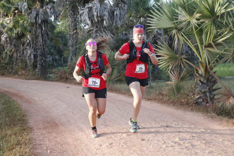 Team 73 / Raid Amazones Cambodge 2024 - J6 Trail