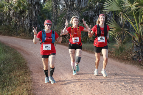 Team 314 / Raid Amazones Cambodge 2024 - J6 Trail