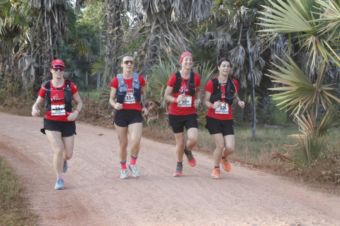 Team 32 / Raid Amazones Cambodge 2024 - J6 Trail