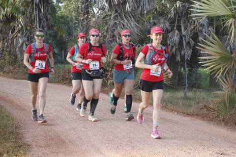Team 83 / Raid Amazones Cambodge 2024 - J6 Trail