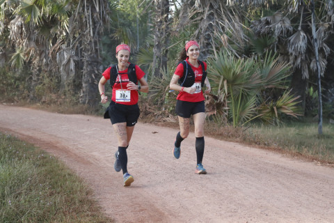 Team 38 / Raid Amazones Cambodge 2024 - J6 Trail