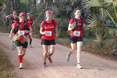 Team 322 / Raid Amazones Cambodge 2024 - J6 Trail