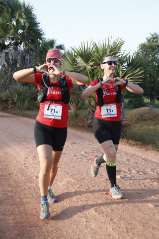 Team 71 / Raid Amazones Cambodge 2024 - J6 Trail