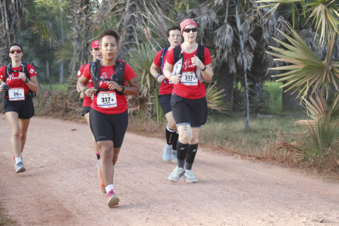 Team 317 / Raid Amazones Cambodge 2024 - J6 Trail