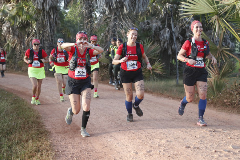 Team 306 / Raid Amazones Cambodge 2024 - J6 Trail