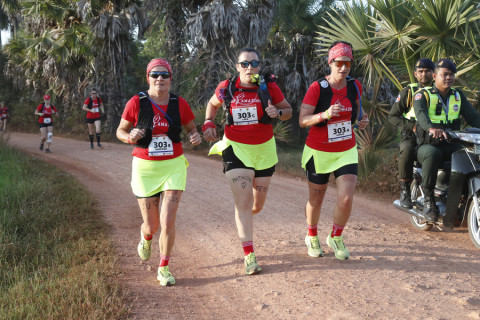 Team 303 / Raid Amazones Cambodge 2024 - J6 Trail
