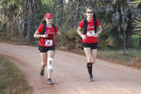 Team 16 / Raid Amazones Cambodge 2024 - J6 Trail