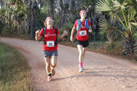 Team 86 / Raid Amazones Cambodge 2024 - J6 Trail