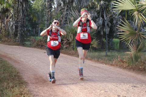 Team 74 / Raid Amazones Cambodge 2024 - J6 Trail