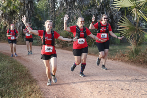 Team 328 / Raid Amazones Cambodge 2024 - J6 Trail