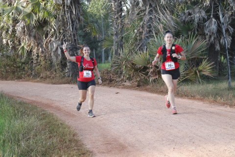 Team 70 / Raid Amazones Cambodge 2024 - J6 Trail