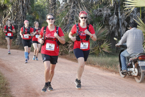 Team 11 / Raid Amazones Cambodge 2024 - J6 Trail