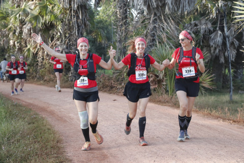 Team 338 / Raid Amazones Cambodge 2024 - J6 Trail