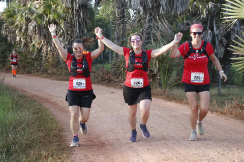 Team 326 / Raid Amazones Cambodge 2024 - J6 Trail