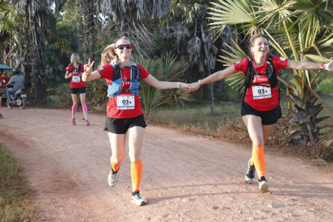 Team 03 / Raid Amazones Cambodge 2024 - J6 Trail