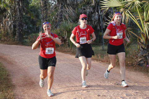 Team 333 / Raid Amazones Cambodge 2024 - J6 Trail