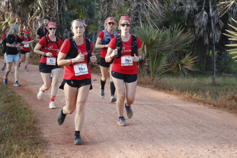 Team 14 / Raid Amazones Cambodge 2024 - J6 Trail