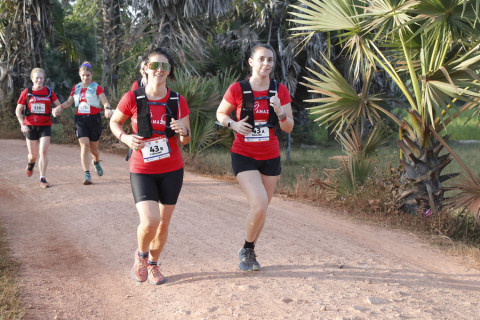 Team 43 / Raid Amazones Cambodge 2024 - J6 Trail