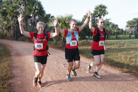Team 330 / Raid Amazones Cambodge 2024 - J6 Trail