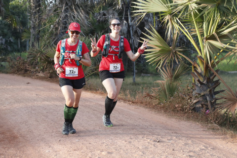 Team 72 / Raid Amazones Cambodge 2024 - J6 Trail