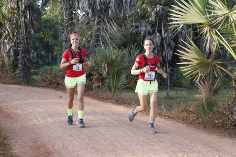 Team 19 / Raid Amazones Cambodge 2024 - J6 Trail