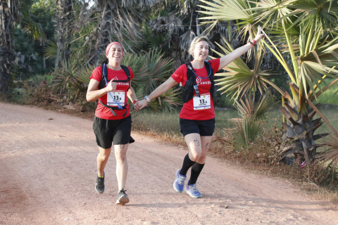 Team 13 / Raid Amazones Cambodge 2024 - J6 Trail