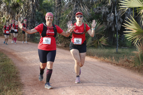 Team 52 / Raid Amazones Cambodge 2024 - J6 Trail