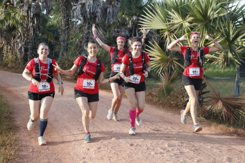 Team 10 / Raid Amazones Cambodge 2024 - J6 Trail