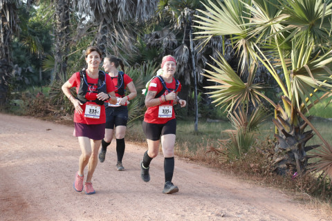 Team 335 / Raid Amazones Cambodge 2024 - J6 Trail