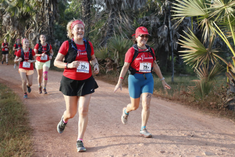 Team 79 / Raid Amazones Cambodge 2024 - J6 Trail