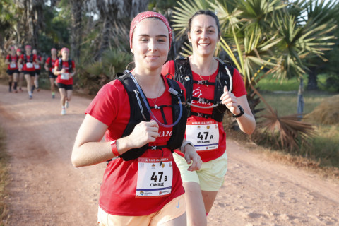 Team 47 / Raid Amazones Cambodge 2024 - J6 Trail