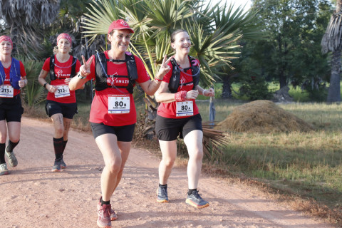 Team 80 / Raid Amazones Cambodge 2024 - J6 Trail