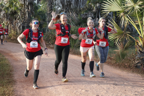 Team 85 / Raid Amazones Cambodge 2024 - J6 Trail