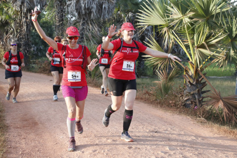 Team 54 / Raid Amazones Cambodge 2024 - J6 Trail