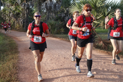 Team 05 / Raid Amazones Cambodge 2024 - J6 Trail