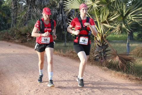 Team 48 / Raid Amazones Cambodge 2024 - J6 Trail