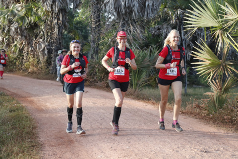 Team 321 / Raid Amazones Cambodge 2024 - J6 Trail