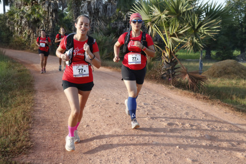 Team 77 / Raid Amazones Cambodge 2024 - J6 Trail