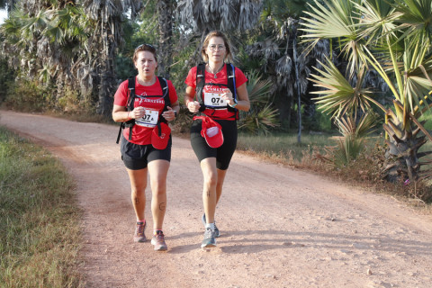 Team 07 / Raid Amazones Cambodge 2024 - J6 Trail