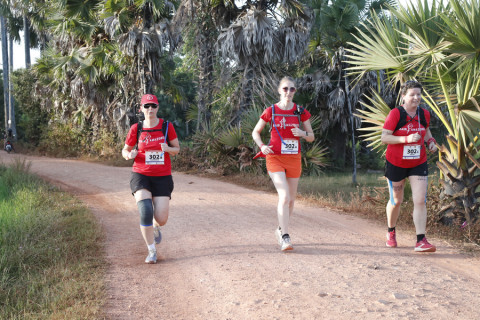 Team 302 / Raid Amazones Cambodge 2024 - J6 Trail