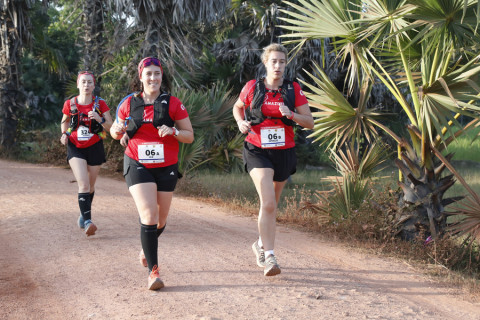 Team 06 / Raid Amazones Cambodge 2024 - J6 Trail