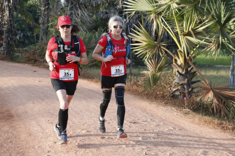 Team 35 / Raid Amazones Cambodge 2024 - J6 Trail