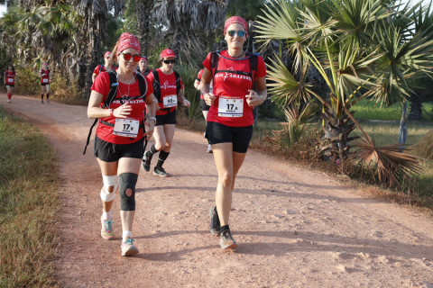 Team 17 / Raid Amazones Cambodge 2024 - J6 Trail