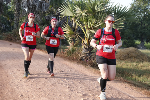 Team 304 / Raid Amazones Cambodge 2024 - J6 Trail