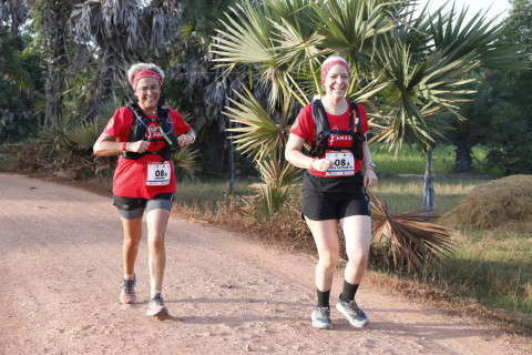 Team 08 / Raid Amazones Cambodge 2024 - J6 Trail